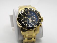 Usado, Invicta 0072 Pro Diver relógio cronógrafo data quartzo preto link SS comprar usado  Enviando para Brazil