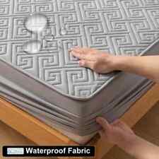 Waterproof thicken mattress d'occasion  Expédié en Belgium