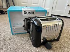 Dualit Lite 2 Slot Toaster Gloss Black for sale  Shipping to South Africa