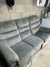 Seater power recliner for sale  CHICHESTER