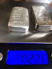 Silver bars 100g for sale  DERBY