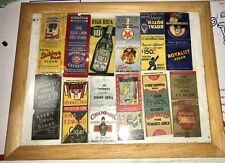 Vintage framed matchbooks for sale  Flemingsburg