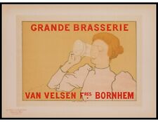 Original lithograph rassenfoss d'occasion  Expédié en Belgium