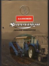 Ransomes sovereign potato for sale  Shipping to Ireland