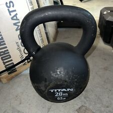 Titan Fitness 62 libras pesas pesas entrenamiento ejercicio gimnasio segunda mano  Embacar hacia Argentina