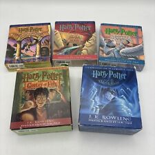 Harry potter audio for sale  Howell