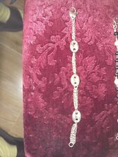 Silver chain chunky for sale  WOKING
