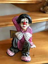 Gilde clownfigur sitzender gebraucht kaufen  Bissingen