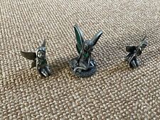 Three pewter fairies for sale  LEICESTER