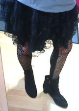 Spitzenrock petticoat schwarz gebraucht kaufen  Deutschland