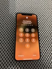 Silver Passcode Locked IPhone XS Sim Unlocked AS-IS for sale  Shipping to South Africa