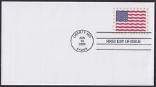 US U700 Old Glory #6 3/4 envelope de papelaria postal regular WAG CDS FDC 2020 comprar usado  Enviando para Brazil