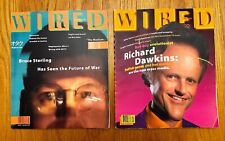 Revista com fio - Edição Premier (#1) e julho de 1995 (Richard Dawkins) comprar usado  Enviando para Brazil