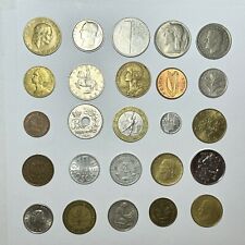 Monete europee preeuro usato  Roma