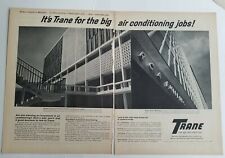Trane 1962 aire acondicionado hospital psiquiátrico Tennessee anuncio de construcción RCA segunda mano  Embacar hacia Argentina