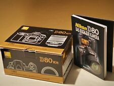 Nikon d80 gebraucht kaufen  Dissen am Teutoburger Wald