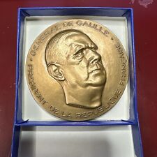 Medaille bronze general d'occasion  Paris XX