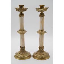 Pair marble stem for sale  Livermore