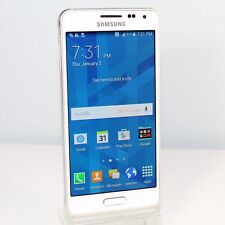 Smartphone Samsung Galaxy Alpha SM-G850A (AT&T) 4G LTE - Branco, 32GB excelente comprar usado  Enviando para Brazil