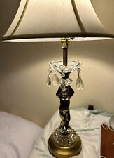 shabby chic table lamp for sale  Burlington