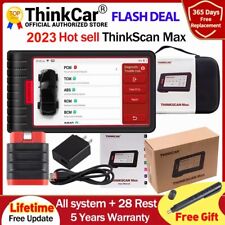 Thinkscan max obd2 for sale  DUNSTABLE