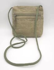 Mini bolsa tiracolo Stone & Co. couro enrugado verde abacate comprar usado  Enviando para Brazil