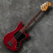 Baixo elétrico Fender 1978 Musicmaster baixo vermelho comprar usado  Enviando para Brazil
