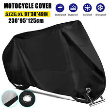 Motorcycle cover black for sale  Monroe Township