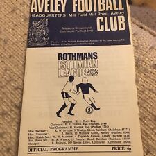 Aveley croydon 1975 for sale  WOKING