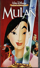 Mulan vhs videocassette gebraucht kaufen  Gladbeck