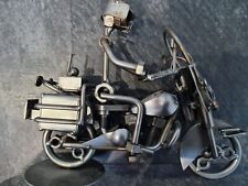 Handmade metal motorcycle for sale  CONGLETON