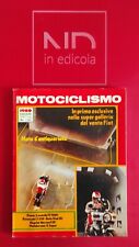 Motociclismo luglio 1980 usato  Bologna