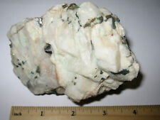 4.2" RARE NATURAL CALCITE CLUSTER W CARROLITE / CARROLLITE CRYSTALS CONGO 582.1g for sale  Shipping to South Africa