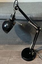 Ikea Forsa Anglepoise Lamp, Black Finish, Tested & Working Fast Dispatch till salu  Toimitus osoitteeseen Sweden