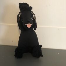Vintage black stuffed for sale  North Hampton