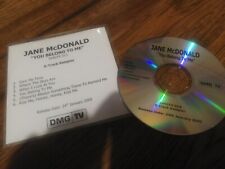 Jane mcdonald track for sale  LEICESTER