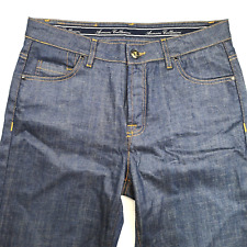 Jeans masculino Armani tamanho W32 Collezione azul denim! As New Cond Straight Casual comprar usado  Enviando para Brazil