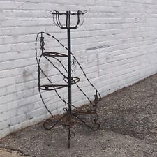 Tiered wrought iron for sale  Rocky Mount