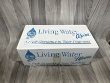 Living Water by Alpine Purification Water Tap Bacteria Filtration System OB, used for sale  Shipping to South Africa