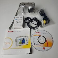 Kodak EasyShare C875 8.0MP Digital Camera 5X Optical Zoom 2.5 LCD Working Great, used for sale  Shipping to South Africa