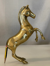 Brass horse standee for sale  UK