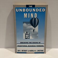 The Unbounded Mind: Breaking the Chains of Traditional Business Thinking, usado segunda mano  Embacar hacia Argentina