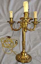 Lampe bronze doré d'occasion  Toulouse-