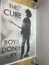 Pôster The Cure Boys Don’t Cry - vintage original anos 1970 ou 80 24”x34” comprar usado  Enviando para Brazil