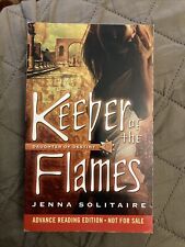 SF Fantasy Vintage Pb, Keeper Of The Flames de Solitaire, Tor 1st 2006, ARC, NF segunda mano  Embacar hacia Argentina