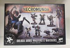 Warhammer necromunda orlock usato  Omegna