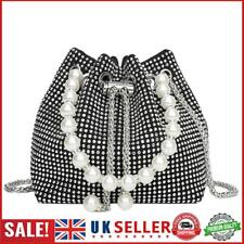 Rhinestone shoulder bag for sale  UK