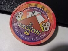 luxor casino chips for sale  Cameron