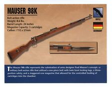 Mauser 98k rifle d'occasion  Expédié en Belgium