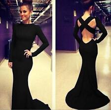 Women backless maxi for sale  MANCHESTER